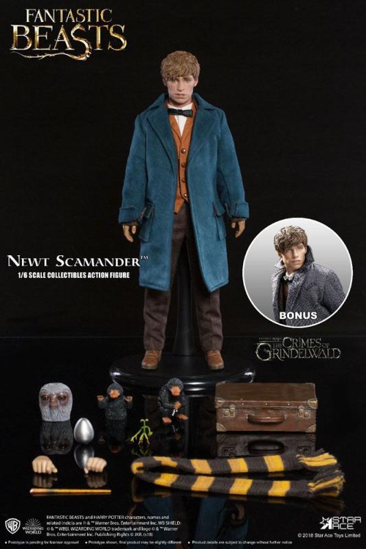 Fantastic Beasts My Favourite Movie Action Figure 1/6 Newt Scamander Grey Coat Ver. 30 cm 6