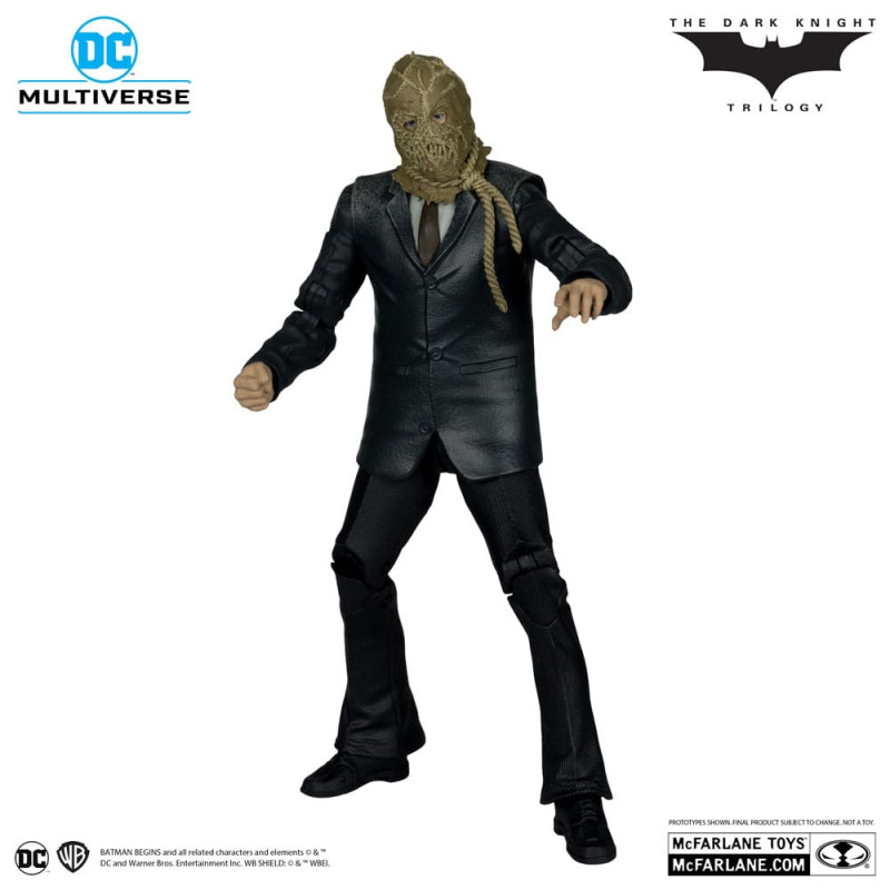 Batman Begins DC Multiverse Action Figure Scarecrow (Chase Version) 18 cm 1