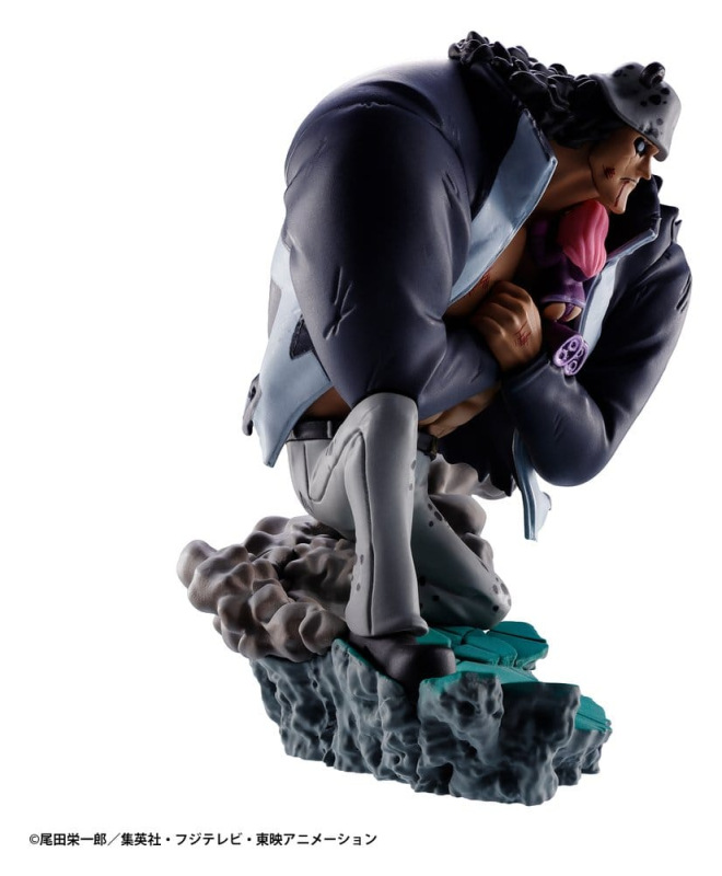 One Piece Petitrama series LOGBOX RE BIRTH Ver. Egghead 02 Mini Figures 8 cm Blind Box Display (4) 10