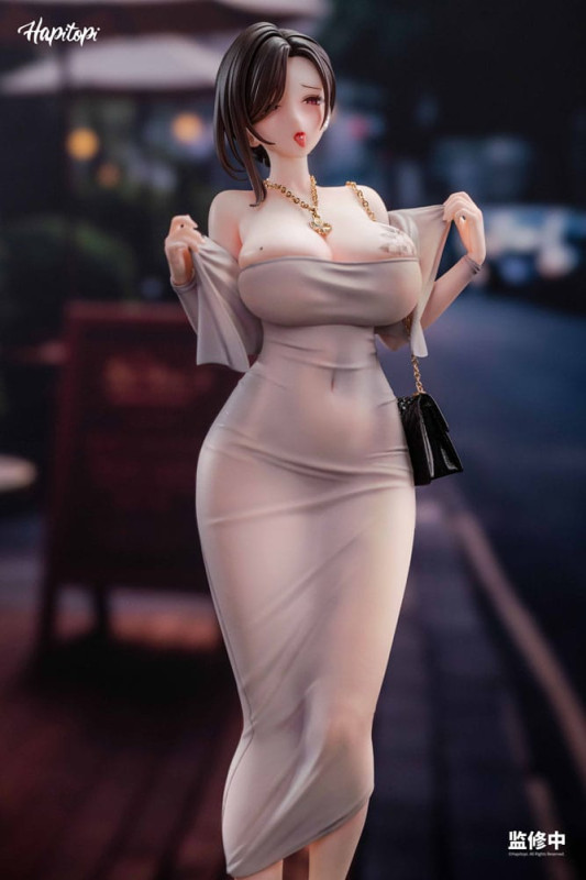 Original Character PVC Statue 1/6 Dongtan Illustrated by Kpring 28 cm 2