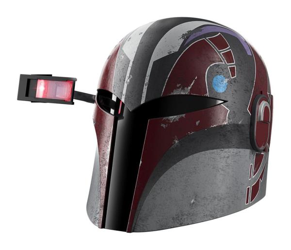 Star Wars: Ahsoka Black Series Electronic Helmet Sabine Wren 6