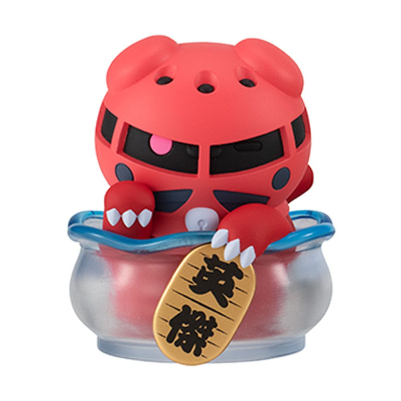Mobile Suit Gundam Mega Cat Project Nyandam Trading Figure Luckycat 6 cm Blind Box Assortment (6) 6