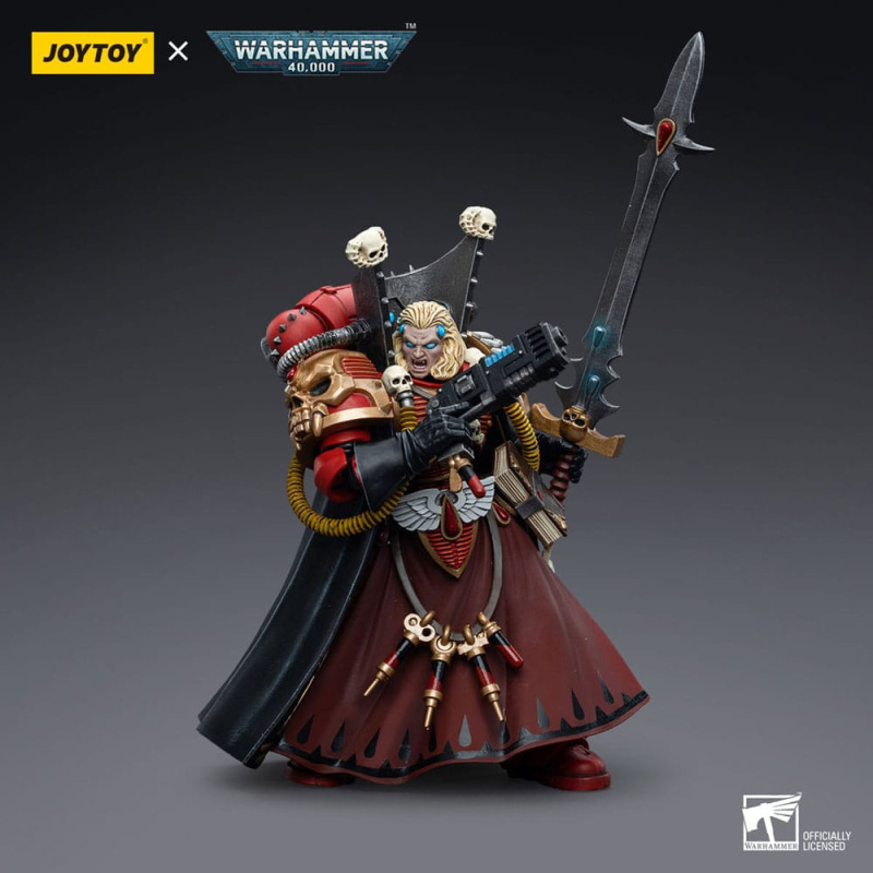 Warhammer 40k Action Figure 1/18 Blood Angels Mephiston 12 cm 4