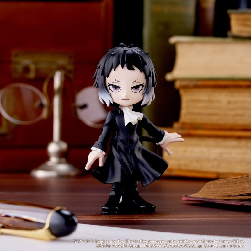 Bungo Stray Dogs PalVerse Mini Figures Blind Box Display (6) 4