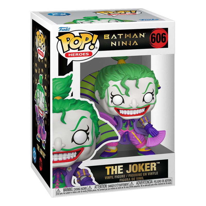 Batman Ninja POP! Heroes Vinyl The Joker 9 cm 1