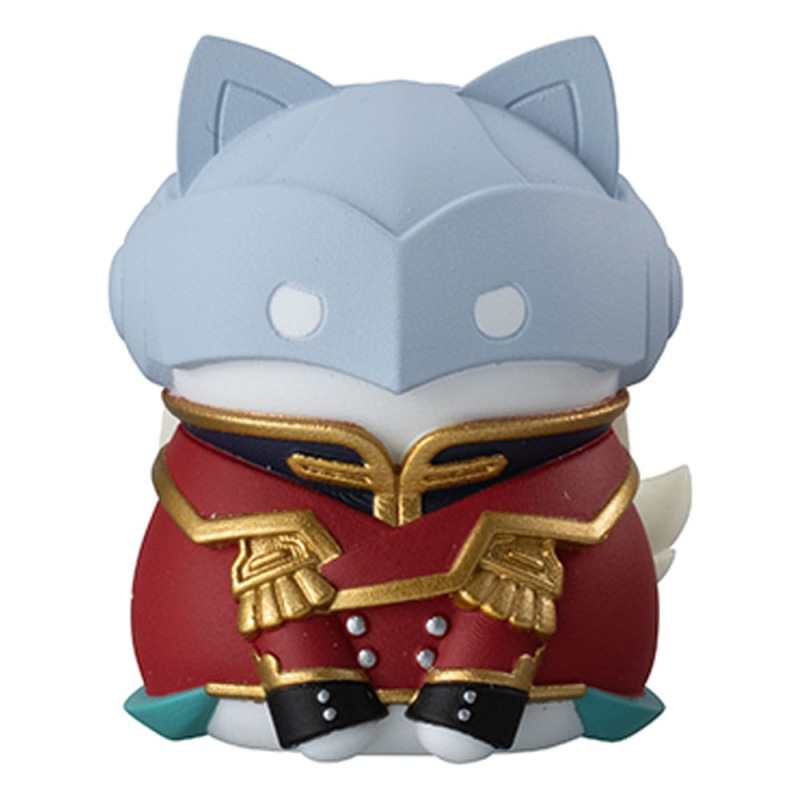 Mobile Suit Gundam Mega Cat Project New Mobile Report Gundam Wing Nyandam Trading Figure Cats Transf 7