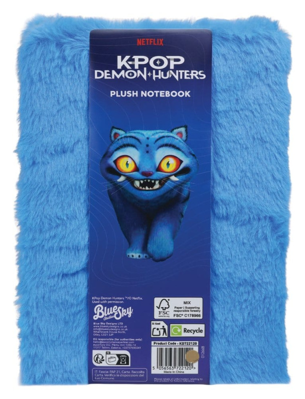 KPop Demon Hunters A5 Notebook Derpy Plush 1