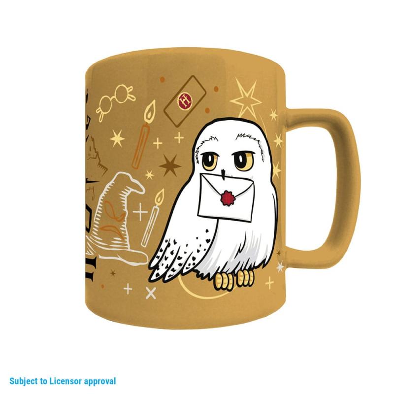 Harry Potter Fuzzy Mug Hedwig