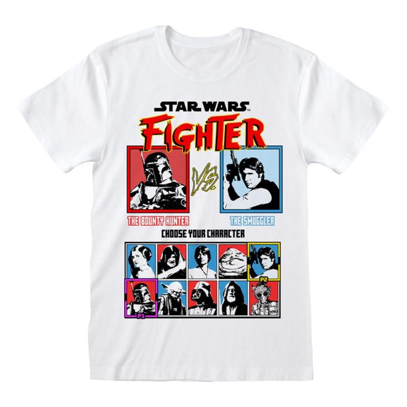 Star Wars T-Shirt Vs Screen Size L