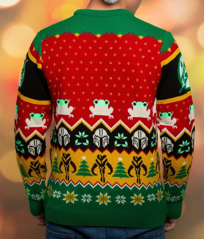 Star Wars Christmas Sweater The Child Size XXXL 1
