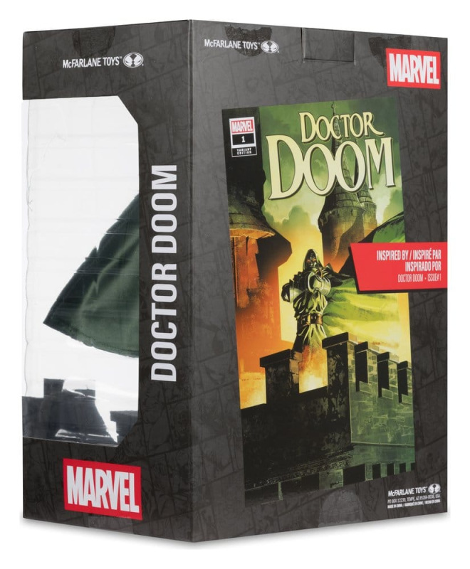 Marvel 1/6 Statue Doctor Doom (Doctor Doom #1) 28 cm 9