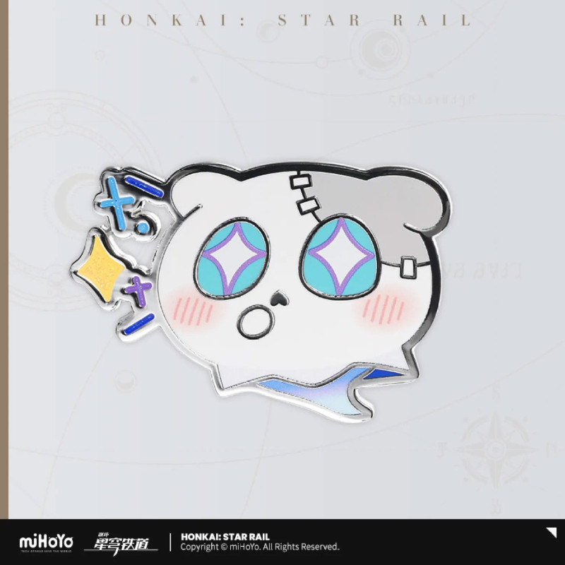 Honkai: Star Rail Wubbaboo Series Pin Badge Starry Pitiful Anticipation