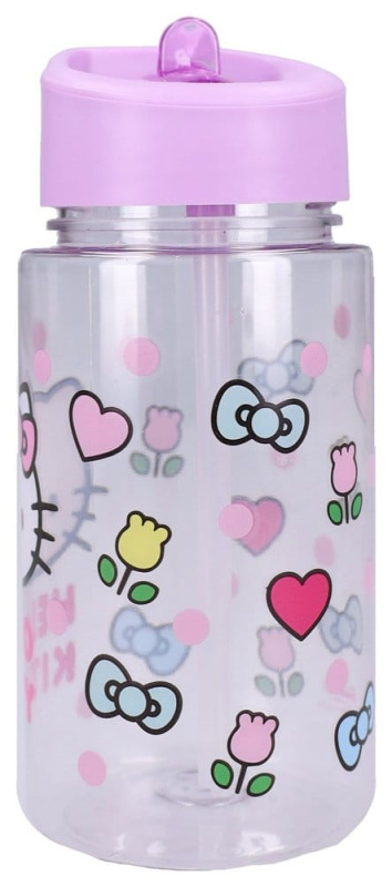 Hello Kitty Drink Up Water Bottle 450ml 1