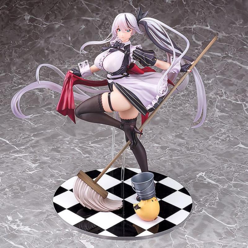 Azur Lane PVC Statue 1/7 Thüringen: Tidying in the Moonlight 27 cm 4