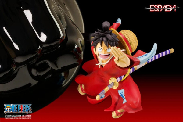 One Piece PVC Statue 1/8 Monkey D. Luffy 28 cm 6