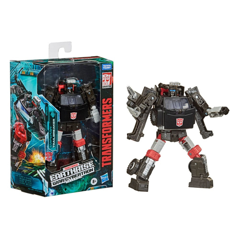 Transformers Generations War for Cybertron: Earthrise Deluxe Class Action Figure Trailbreaker 14 cm 5