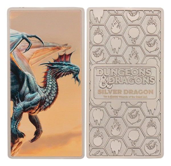 Dungeons & Dragons Ingot Set Magnet Warrior Limited Edition 13