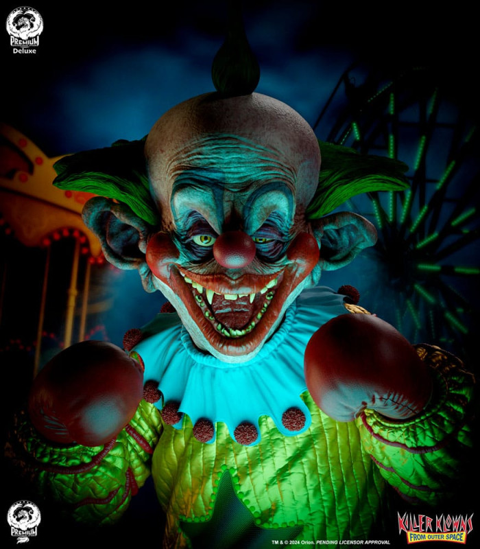 Killer Klowns from Outer Space Premier Series Statue 1/4 Shorty Deluxe Edition 56 cm 1