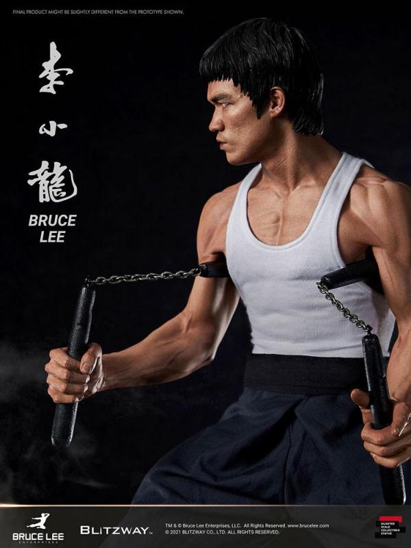 Bruce Lee 1/4 Hybrid Type Superb Statue - Blitzway 11