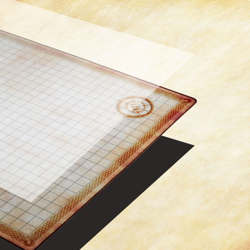 Enhance RPG Series Grid Mat Deluxe Edition DnD Map 2
