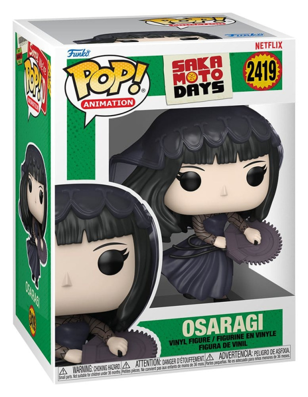 Sakamoto Days POP! Animation Vinyl Figures Osaragi with Chase 9 cm 1