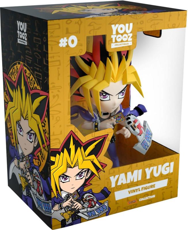 Yu-Gi-Oh! Vinyl Figure Yami Yugi 12 cm