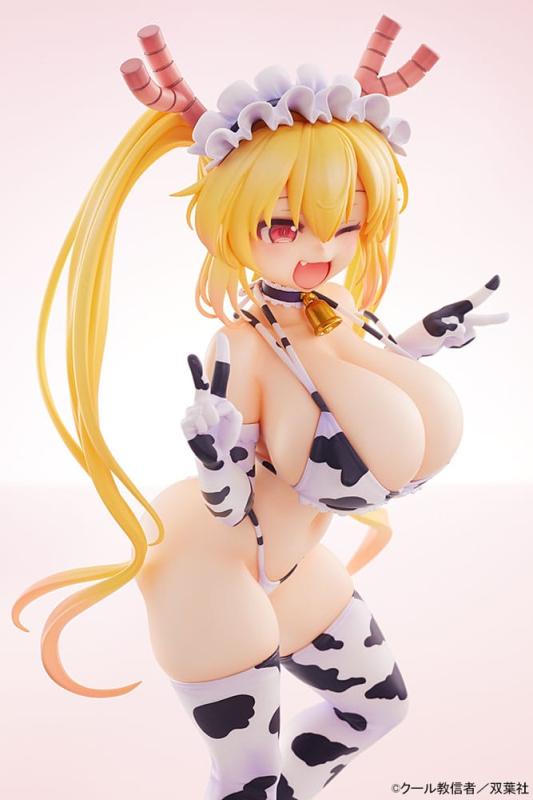 Miss Kobayashi´s Dragon Maid PVC Statue 1/7 Tohru Cow Pattern Bikini Ver. 25 cm 3