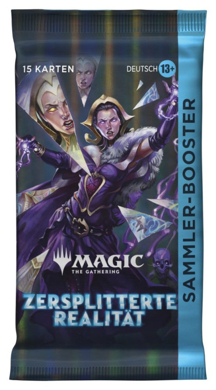 Magic the Gathering Zersplitterte Realität Collector Booster Display (12) german 2