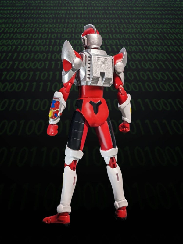 Gridman Universe HAF Action Figure Gridman Animation Style 17 cm 7