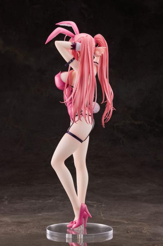 Original Character PVC Statue 1/4 Pink Twintail Bunny-chan Deluxe Ver. 43 cm