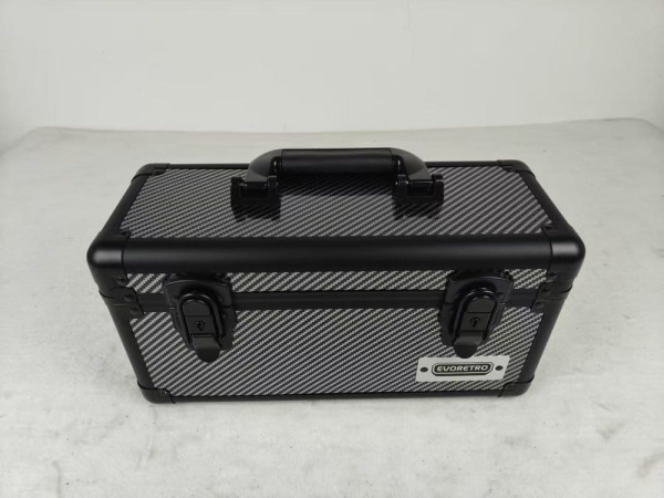 Evoretro Trading Card Storage Box for 15 Slabs Gray 33.9 x 13.4 cm 6