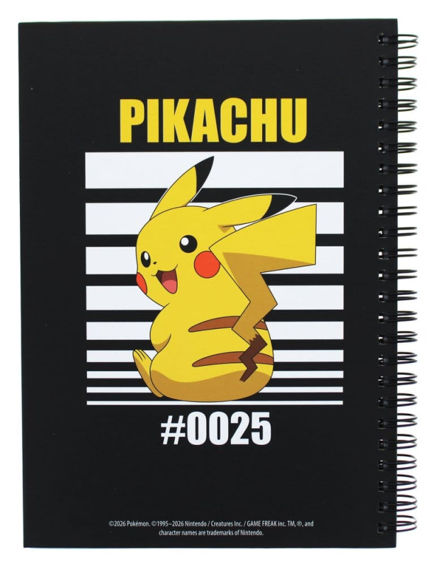 Pokémon Notebook A5 Battle Pikachu 1