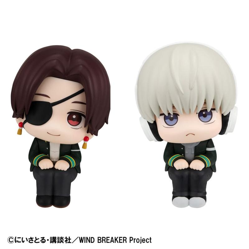 Wind Breaker Look Up PVC Statues Hayato Suo & Ren Kaji 11 cm (with gift)