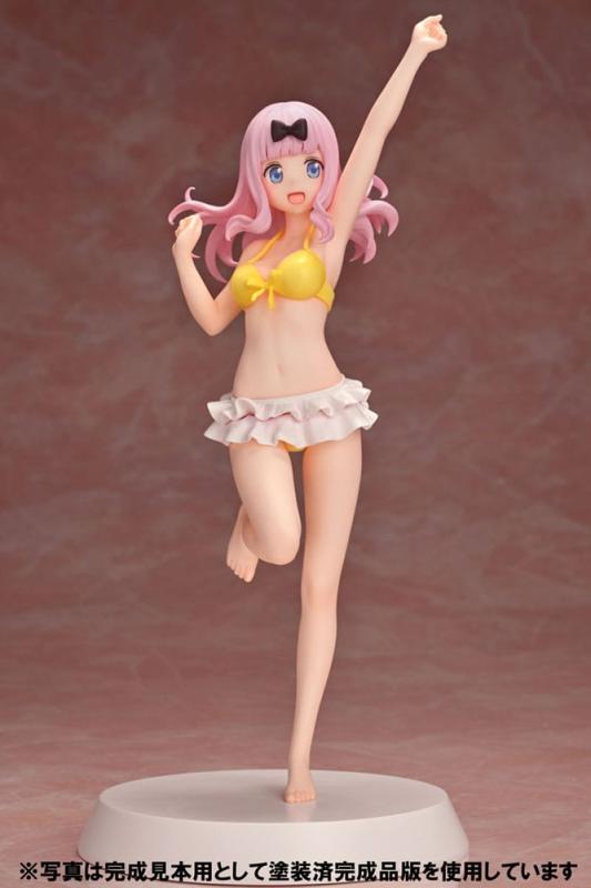 Summer Queens Summer Queens PVC Statue 1/8 Assemble Heroines Chika Fujiwara Figure Kit Ver. 23 cm 6