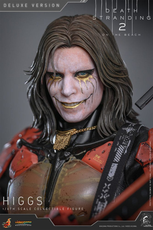 Death Stranding 2: On the Beach Videogame Masterpiece Action Figure 1/6 Higgs (Deluxe Version) 33 cm 9