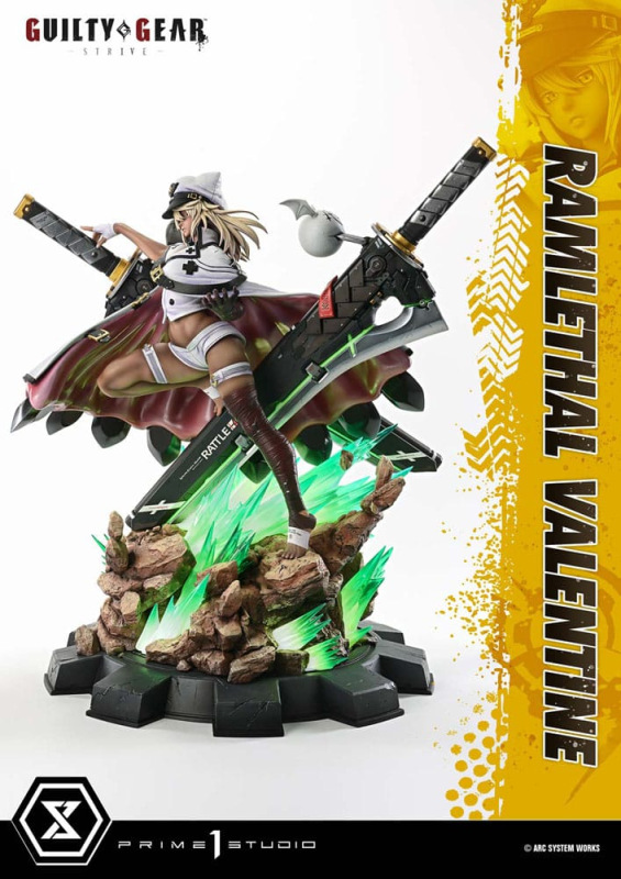 Guilty Gear Strive Ultimate Premium Masterline Series Statue 1/4 Ramlethal Valentine Bonus Version 6 7