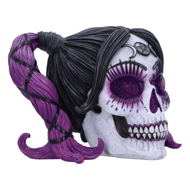 Drop Dead Gorgeous Figure Skull Myths and Magic 20 cm