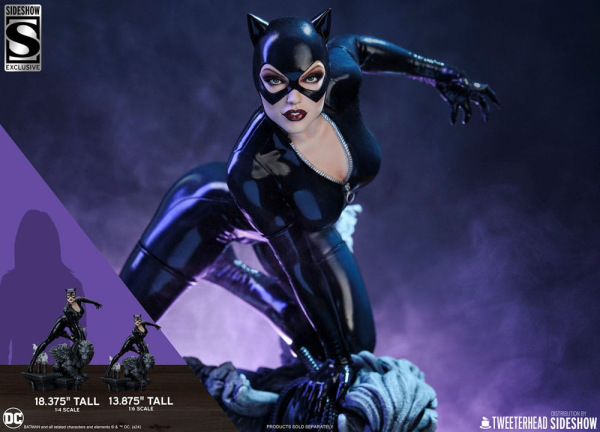 DC Comics Maquette 1/4 Catwoman 47 cm 2