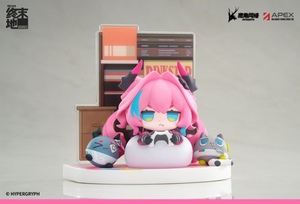 Arknights Cuties Series PVC Figure Endfield Yvonne 12 cm 3