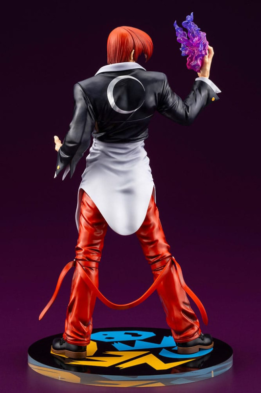 The King of Fighters '98 PVC Statue 1/8 SNK Iori Yagami 25 cm 5