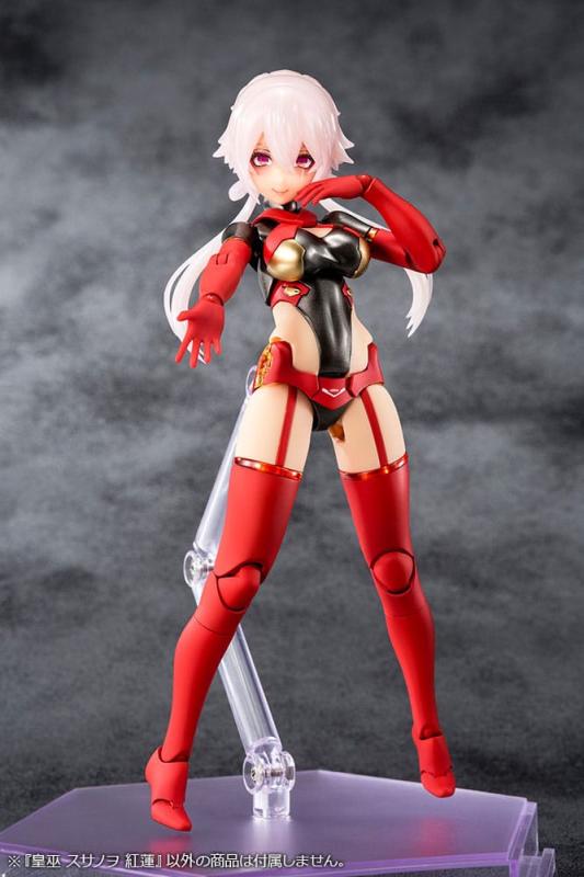 Megami Device Plastic Model Kit 1/1 Auv Susanowo Guren 22 cm 11