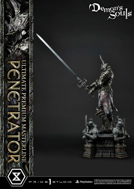 Demon's Souls Ultimate Premium Masterline Series Statue 1/4 Penetrator Bonus Version 82 cm 9