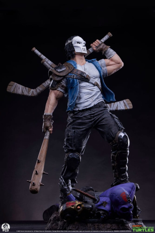 Teenage Mutant Ninja Turtles Legends Statue 1/3 Casey Jones 65 cm 11