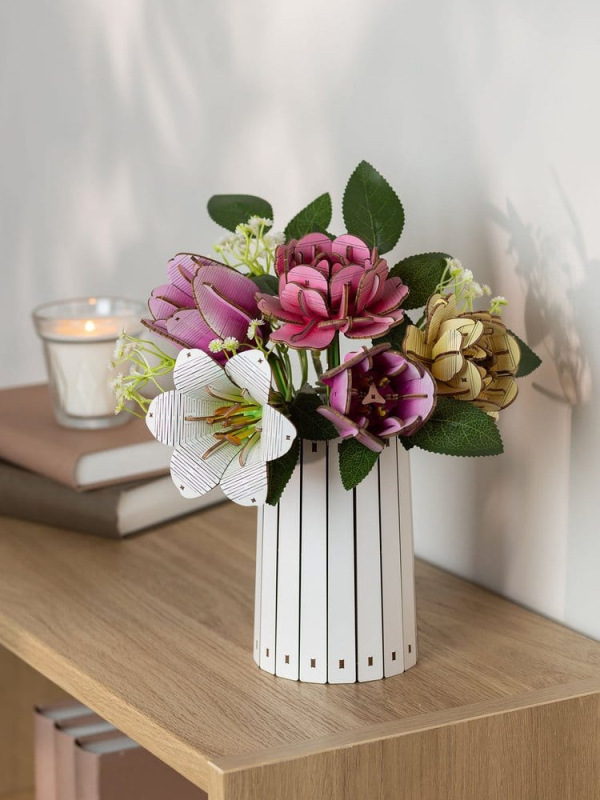 Revell Flowers Wooden Flowers Flower Garden 22 cm 8