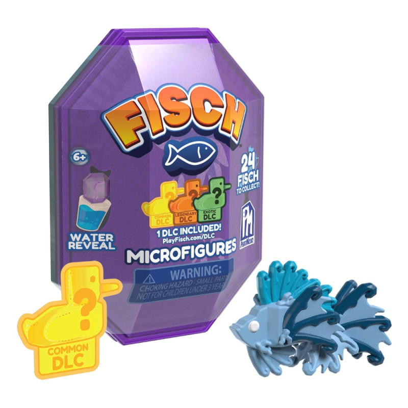 Fisch Minifigures 5 cm Display (24) 4