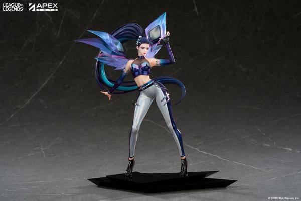 League of Legends PVC Statue 1/7 K/DA Kai'Sa All Out Ver. 28 cm 10