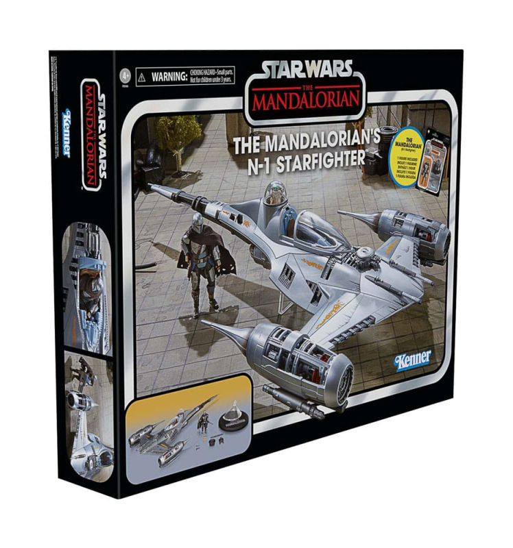 Star Wars The Mandalorian Vintage Collection Vehicle The Mandalorian's N-1 Starfighter 4
