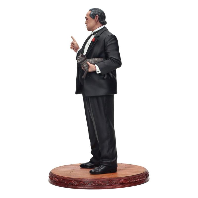 The Godfather Movie Icons PVC Statue Don Vito Corleone The Offer 20 cm