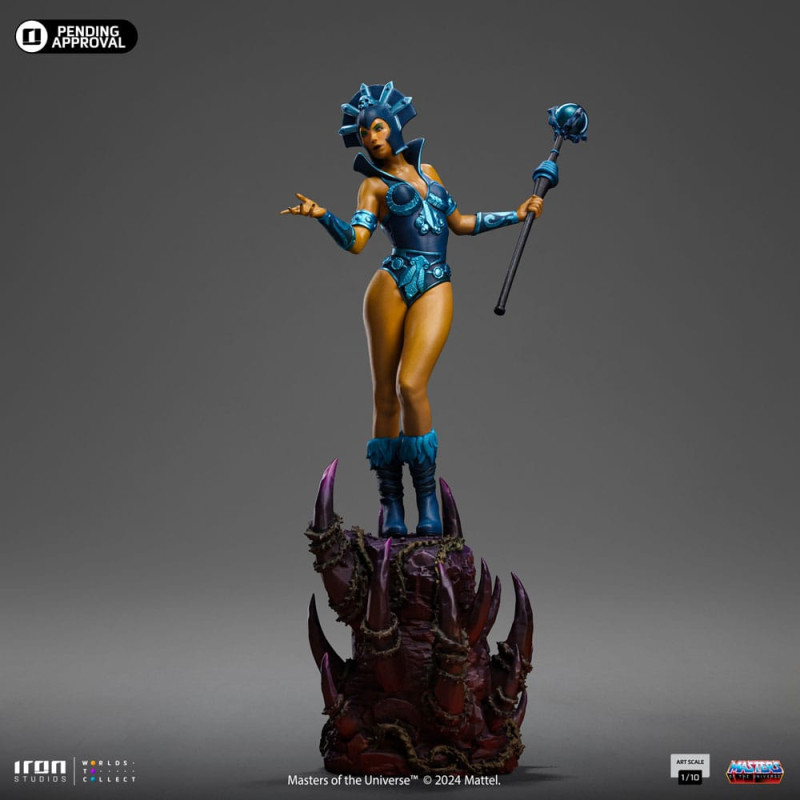 Masters of the Universe Art Scale Statue 1/10 Evil-Lyn Color Variant 28 cm 1