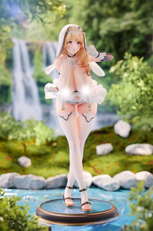 Original Character Statue 1/6 Elixer Priestess Ver. ASMR DVD Set 28 cm